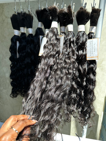 Island Wave Bulk Human Hair